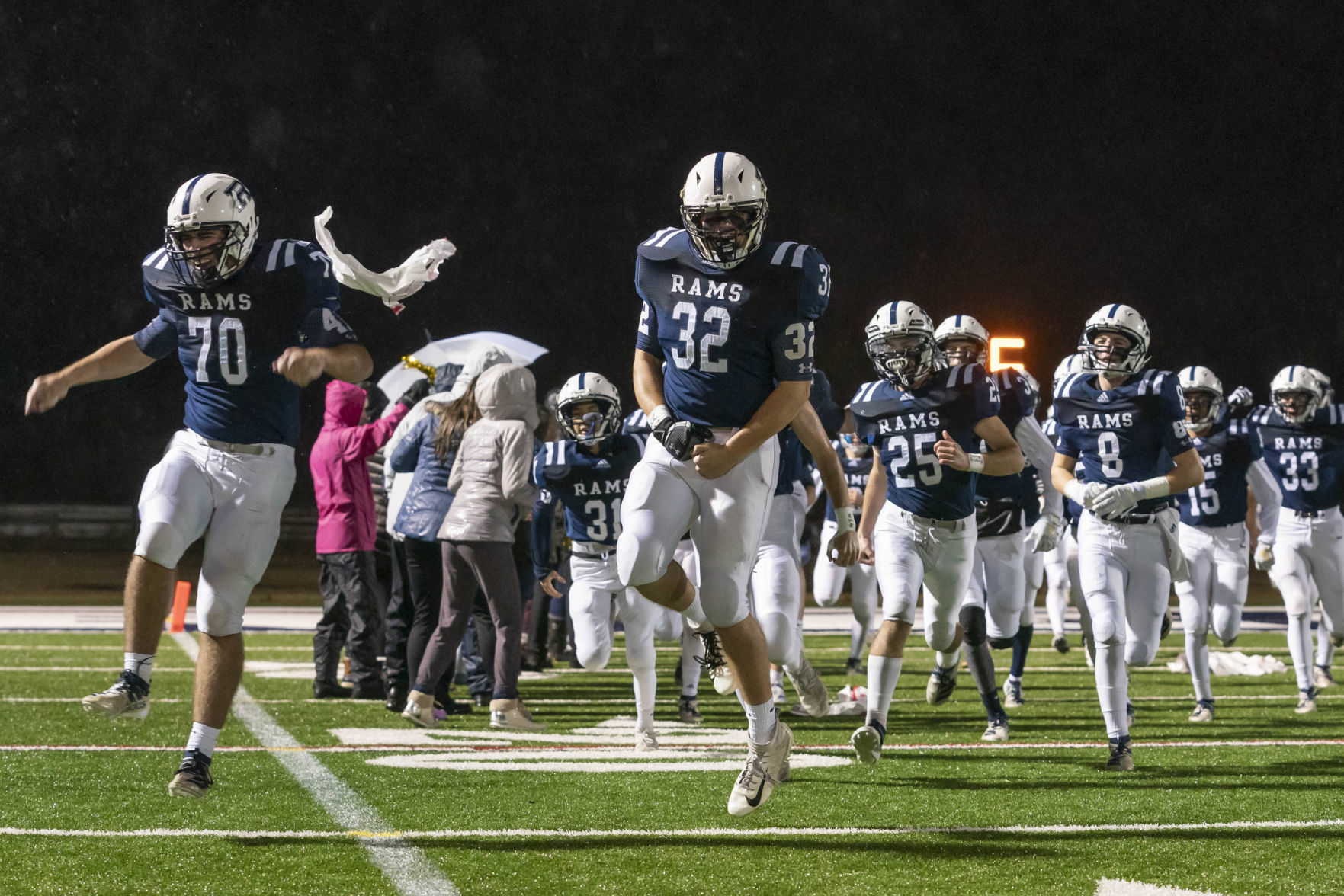 Best of the rest: Class B semifinal: No. 1 Regent Prep (13-0) vs. No. 5 Cherokee (12-1) at OKC Western Heights